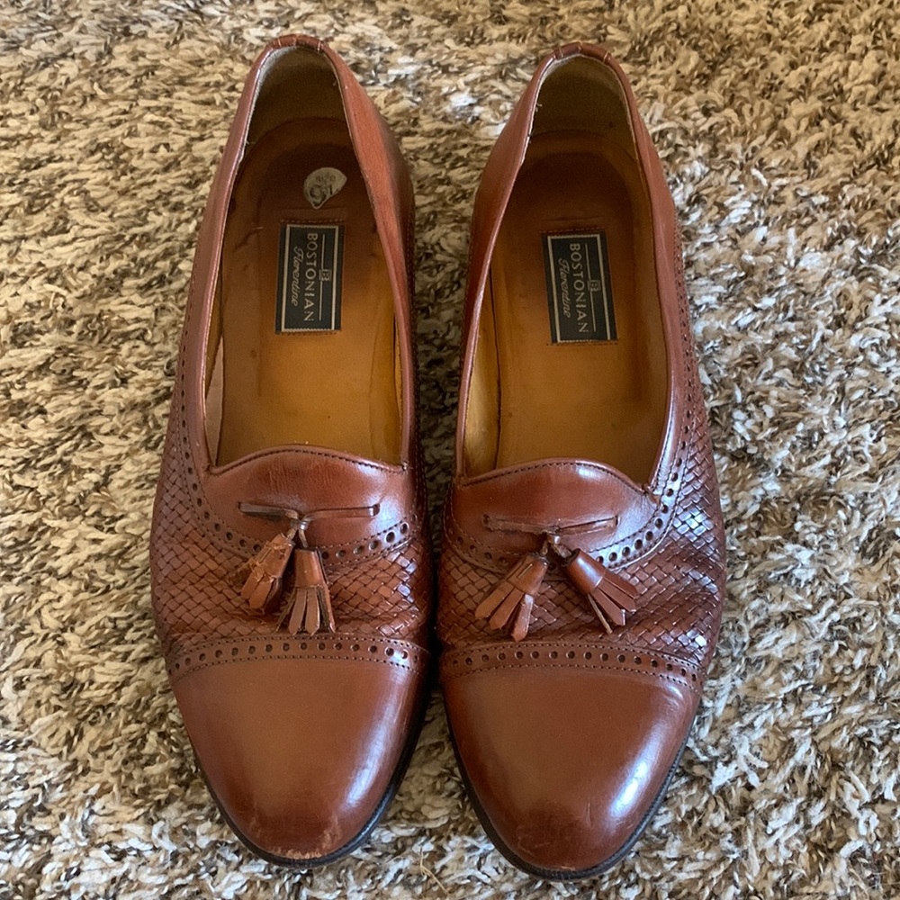 Pure Leather Bostonian Florentine Loafers